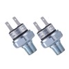 FanWayer Air Pressure Switch 1/4"-18 NPT 110-140 PSI 24V 12V