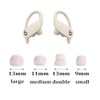 Puntas de repuesto para auriculares estéreo inalámbricos Beats Powerbeats Pro,