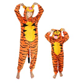 Funziez! Unisex Pajama Set (Bouncing Tiger, S)