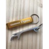Hanshin Tigers Bottle Opener Key Holder, Gold, Seal Bar Set,
