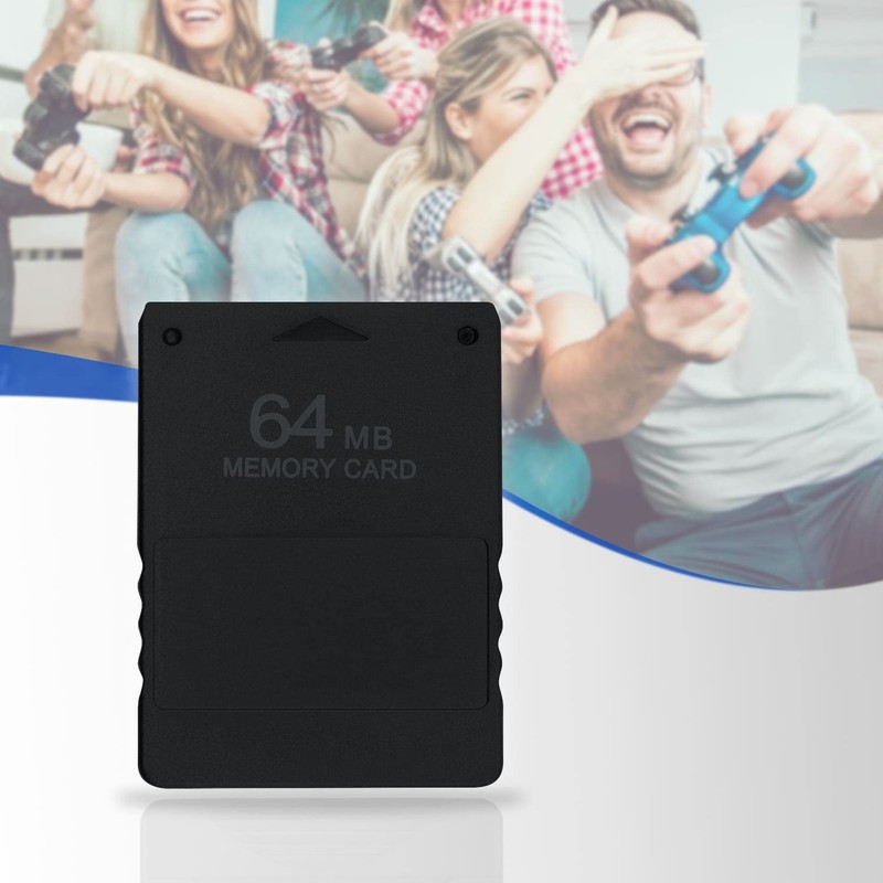 Mcbazel 64MB Memory Card for PS2/PS2 Slim - High Speed