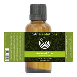 Aniseed 100% Pure Essential Aromatherapy Oil 30ml