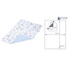 Medi Partners Crawling Blanket for Baby 100% Cotton 75x100cm Double-Sided