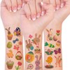 allydrew Waterproof Temporary Tattoos for Children, 20 sheets, Easter