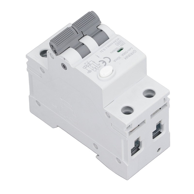 1P+N 20A 30mA Residual Current Operated Circuit Breaker Quick Response