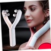 Baluue Face Massage Roller for v Face Lifting Orange Beauty
