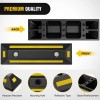 Nilight Parking Curb Heavy Duty Rubber Garage Driveway Car Wheel