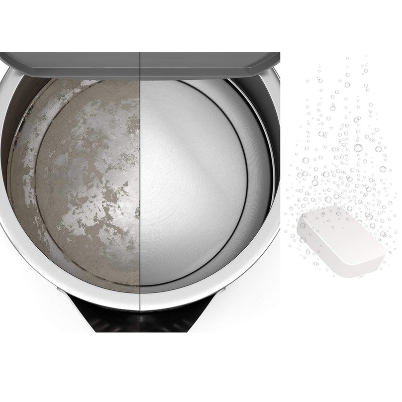 Aqualogis Decalc Compatible with Jura Krups F054 Bosch 311530 Delonghi