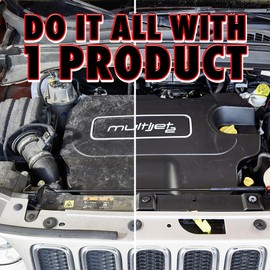 SONAX MultiStar All Purpose Cleaner | Pro-Strength Concentrate for Interior & Exterior Cleaning | Safe on Carpet, Upholstery & Wheel Wells | Removes Grease, Grime & Organic Stains | 627341 | 1L