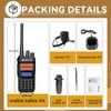 Retevis RT76P Two Way Radios with Shoulder MIC, GMRS Radios,