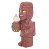 Mayan Smiling Face Totem Solar Light Creative Garden Solar Light