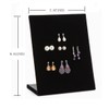 Yihiro Velour Tone Necklace Stand Accessories Jewelry Display Display Storage