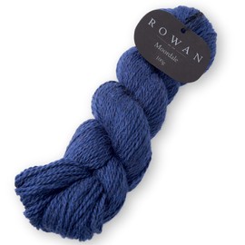 Rowan Moordale Fr Navy 70% Wool 30% Alpaca Yarn - 100g Hank