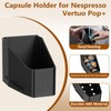 Replacement Capsule Container Compatible with Nespresso Vertuo Pop+