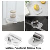 MicoYang Silicone Bathroom Soap Dishes with Drain Spout-Bathroom and Kitchen