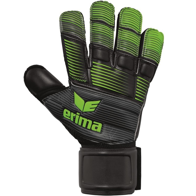 Erima Skinator Hardground Goalkeeper Gloves, black, 4.5