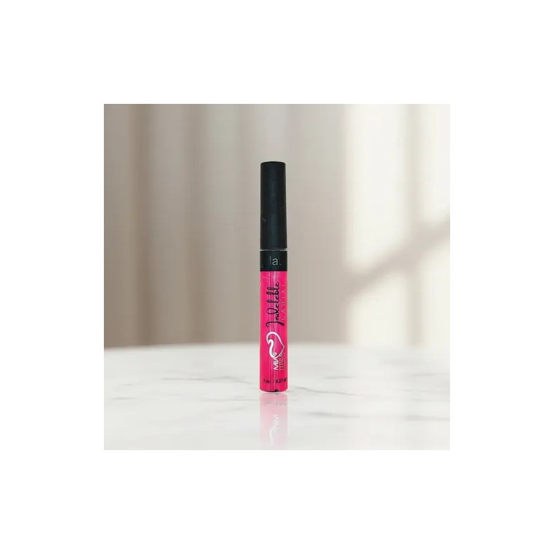 Labial Indeleble Mate Color Rosa Neón