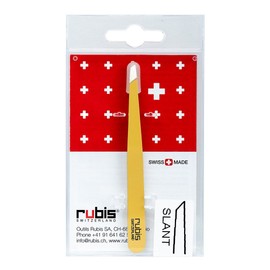 Rubis Slant Tweezer Yellow