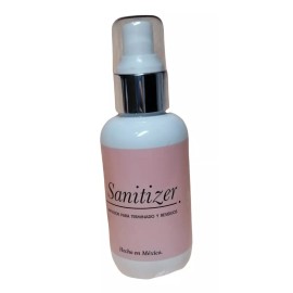 Nailux Limpiador Para Uñas Sanitizer 120 Ml
