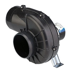 Jabsco 35440-0000 Flexmount DC 250 CFM Blower, Black , 4 inch, 12 volts