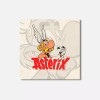 Unbranded Asterix Cartoon 4'' X 4'' Square Wooden Coaster