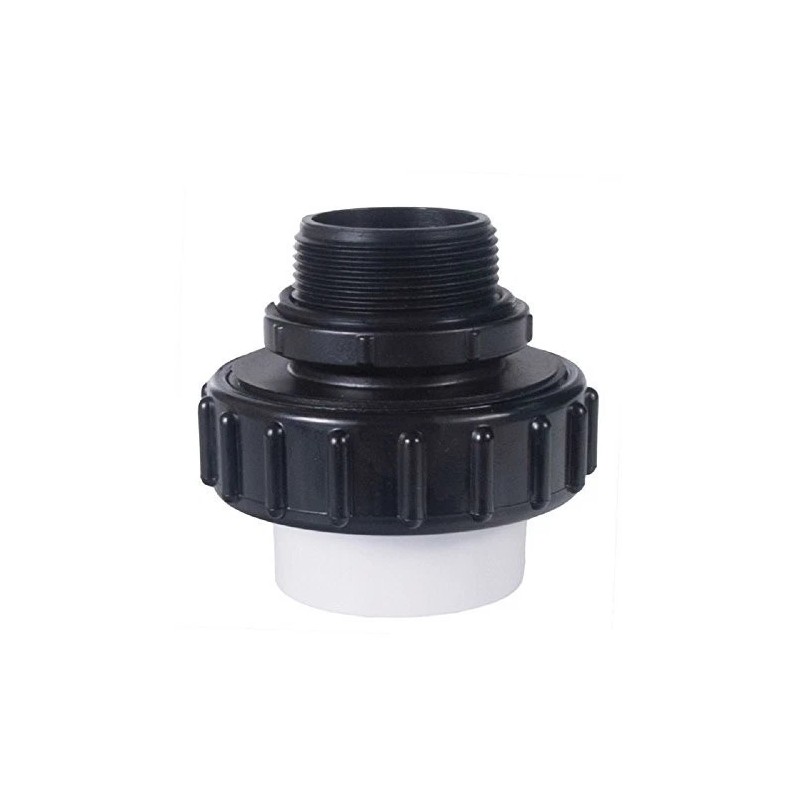 Custom Molded Products 2INX2-1/2IN Union MIP X Slip 21063-250-000