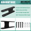 SCITOO 2.5 inch/ 2-3 inch Front/Rear Lift Leveling Kit 2.5"/