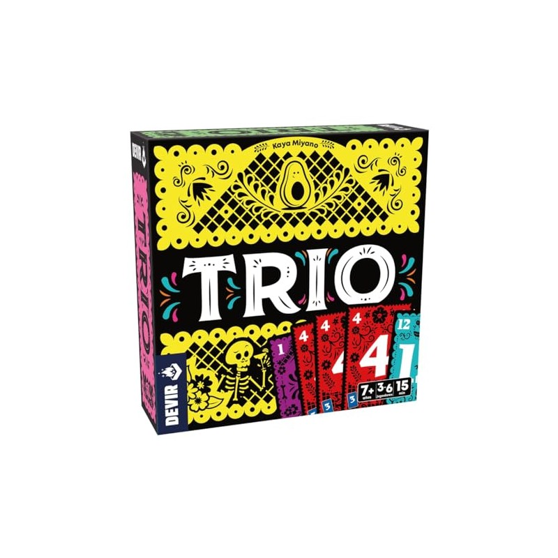 Devir Trio Juego de Mesa en Español