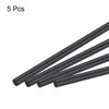 MECCANIXITY Carbon Fiber Rod Pole, 6mm x 100mm for RC