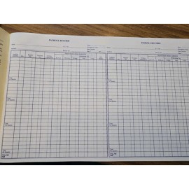 National Small Business Income Tax Record  Bood Ledger New