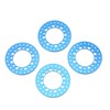 4Pcs 1.9in Wheel Outer Rings Rims Increase Stability CNC Machining