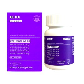 GLTIX Lactobacillus GLTIX tablets 500mg x 30 tablets 1 unit / 지엘틱스 유산균 지엘틱정 500mg x 30정 1개