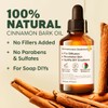 KUKKA essential oils Cinnamon Bark Essential Oil for Diffuser &