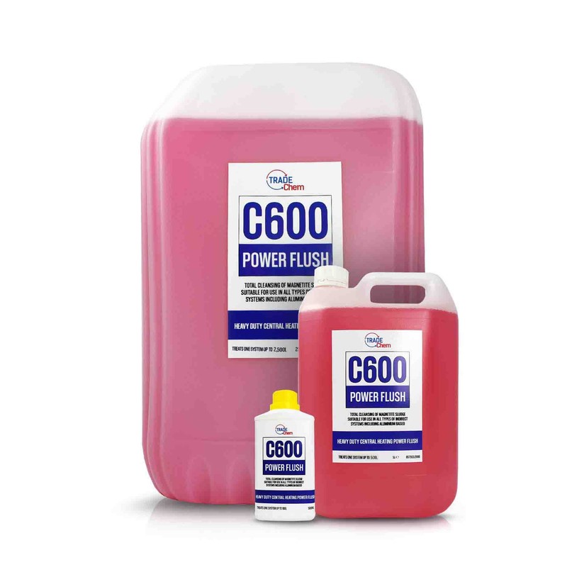 Power Flush - Concentrated Boiler Central Heating System 5L (C600)