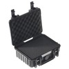 Type 500 Outdoor Case with SI Foam, Black