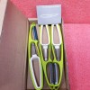 Vacu Vin Peeler Set - 3 Different Peelers & 3