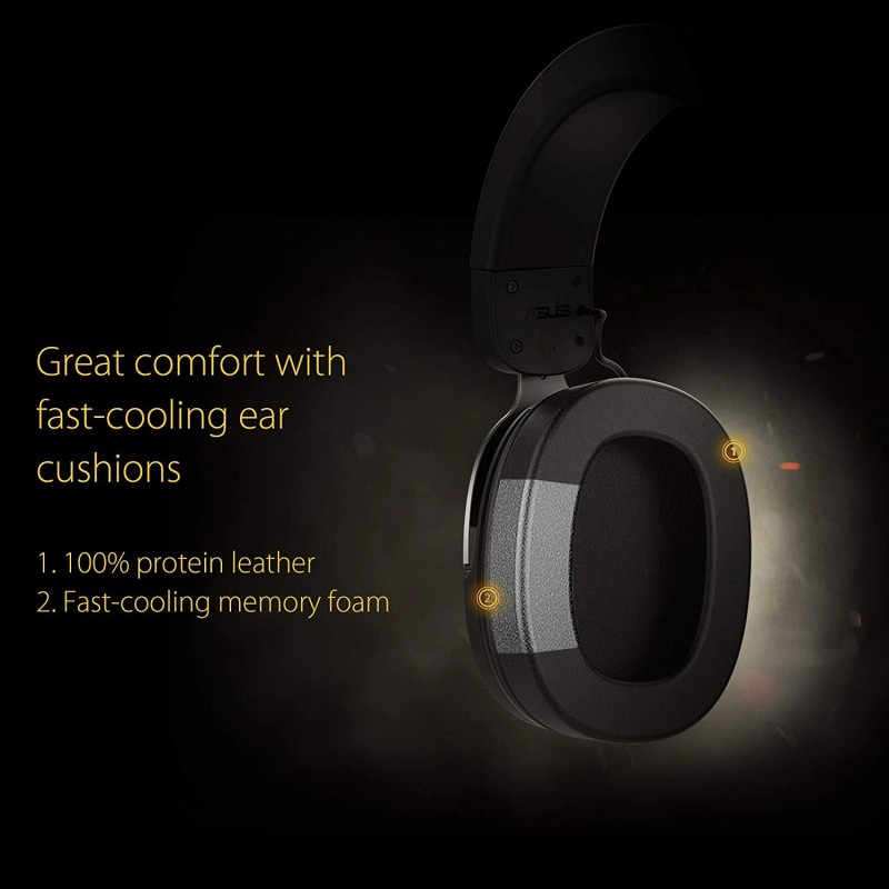 ASUS TUF H3 Gaming Headset H3 – Discord, TeamSpeak Certified