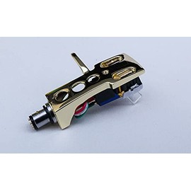 Gold plated Headshell, cartridge, FOR GEMINI TT1100, XL100, XL400, XL200, SV2200