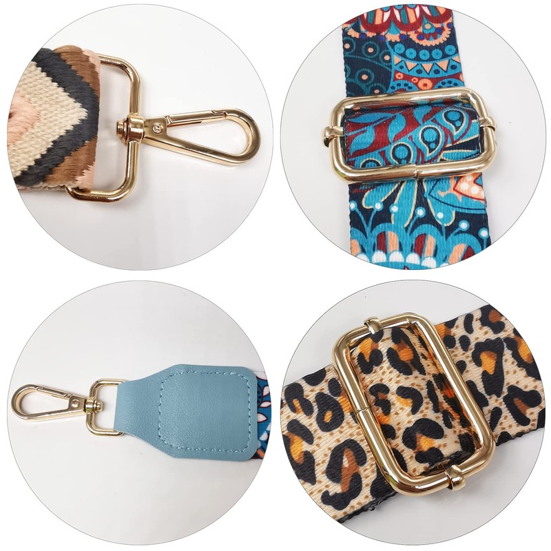 Hibate Bag Strap 3.8 cm Wide Bag Straps for Changing