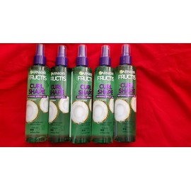 Garnier 5 PACK GARNIER FRUCTIS STYLE CURL SHAPE DEFINING SPRAY GEL FOR CURLY HAIR 8.5