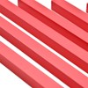 Kghios Montessori Long Red Rods Montessori Sensorial Toys Material for
