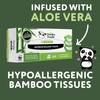 The Cheeky Panda Bamboo Balsam Tissues Box | 64 Facial