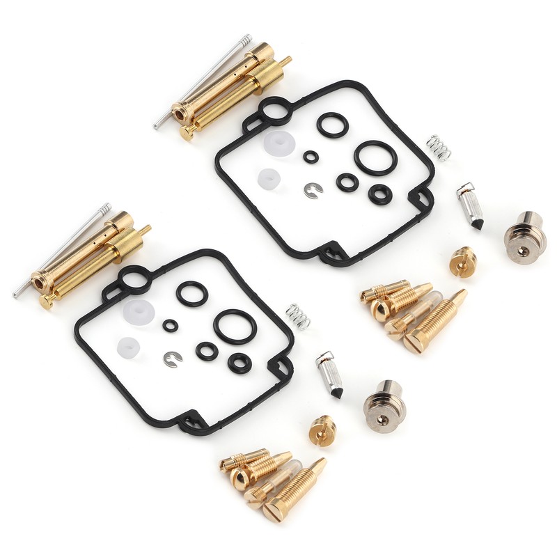 2 Sets Carburetor Repair Rebuild Kit with Sealing Components Fit