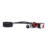 ZIWIMEGO Obd2 Cable Connector 16 Pin to 3Pin 4Pin 6Pin