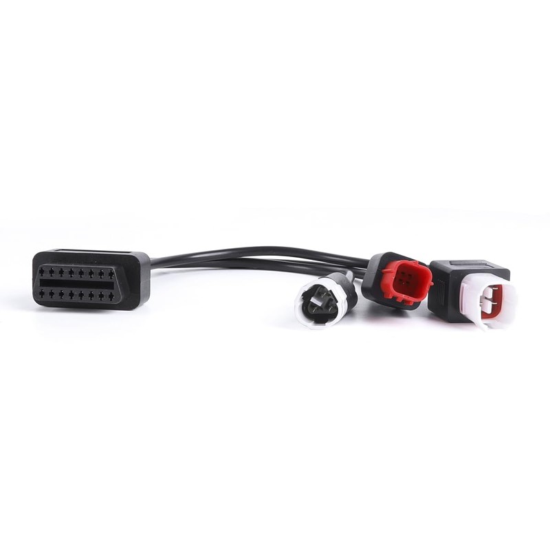 ZIWIMEGO Obd2 Cable Connector 16 Pin to 3Pin 4Pin 6Pin