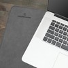 Gallaway Leather Desk Mat,Desk Writing Pad - Office Desk Pad,