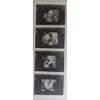 Prank 3D Customized Fake Ultrasound Strip of 4 Photos