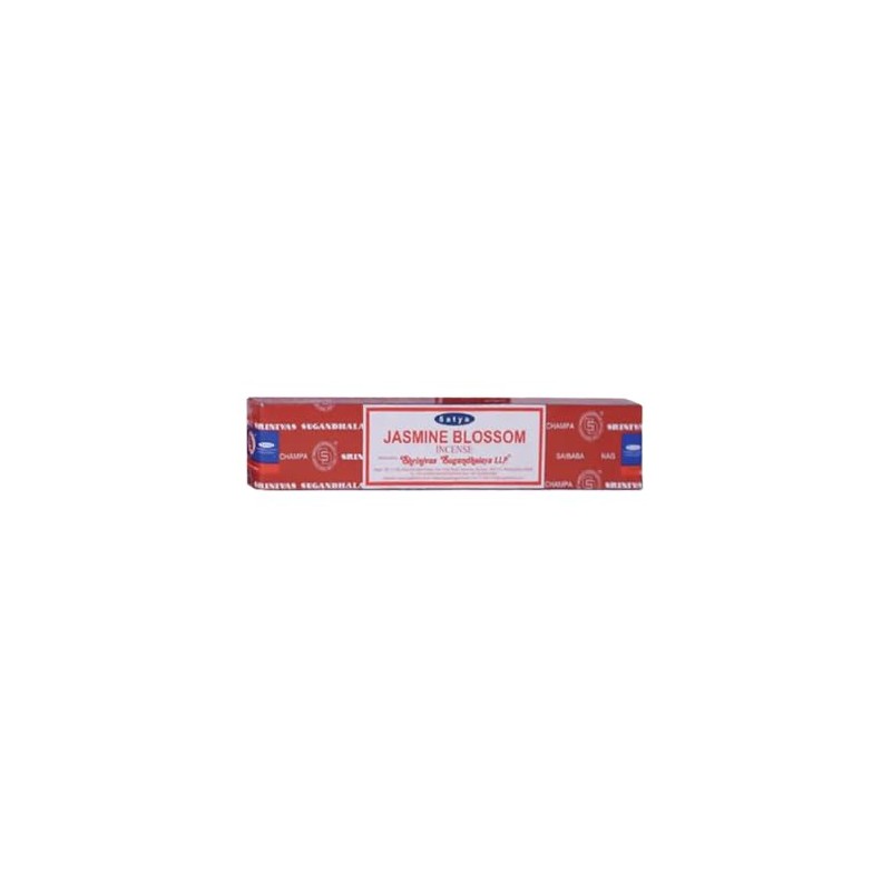 VIE Satya Incense Sticks, 12 Packs x 15g, Jasmine Blossom