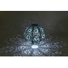 Allsop 32302 Stella Boho Solar Lantern, Mineral Green