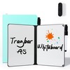 Whiteboard Small A5 No Magnet, 22 x 17 cm Mini